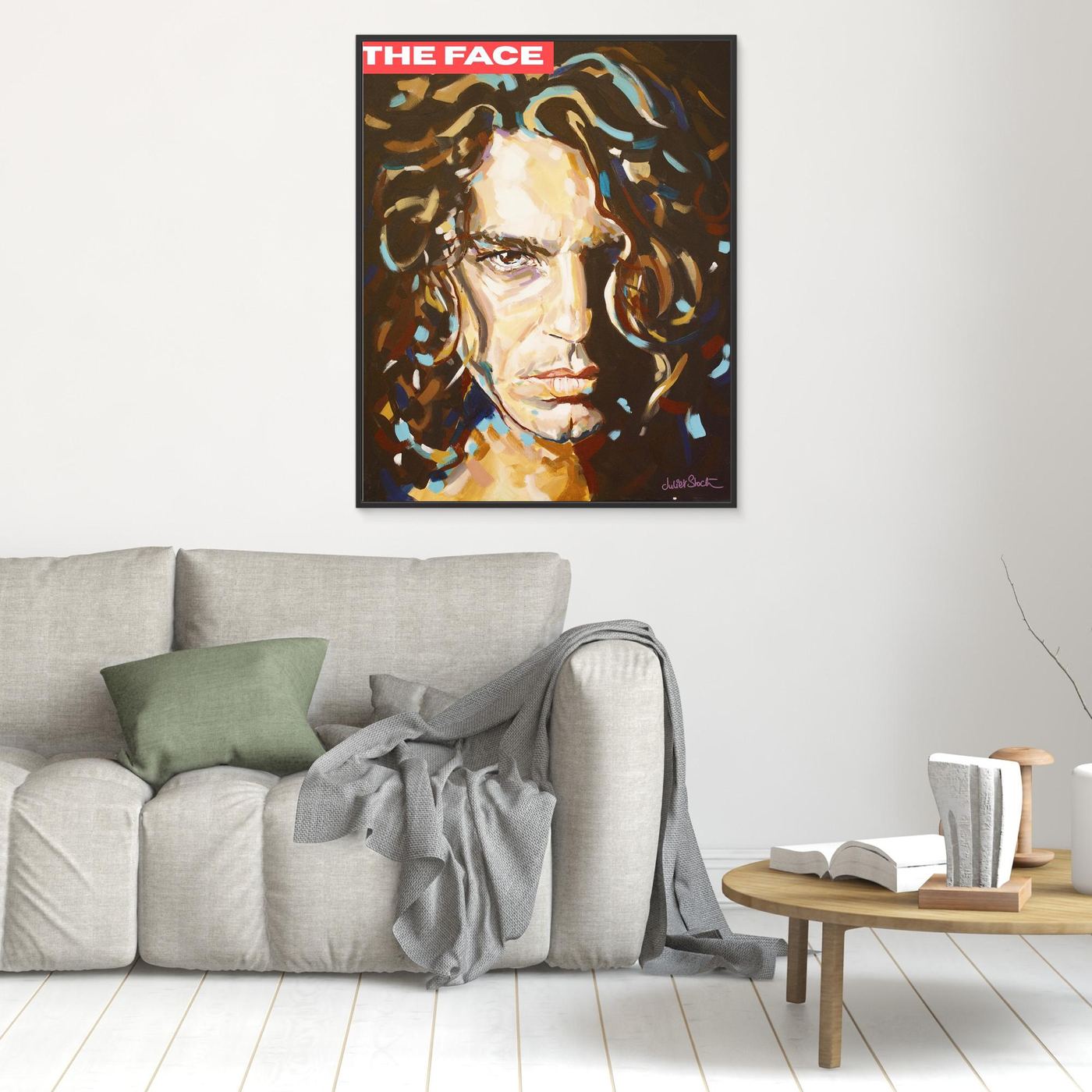 Michael Hutchence - The Face 