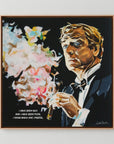 Michael Caine - Print on Fine Art Canvas