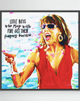 Tanya, Mamma Mia - Print On Fine Art Canvas