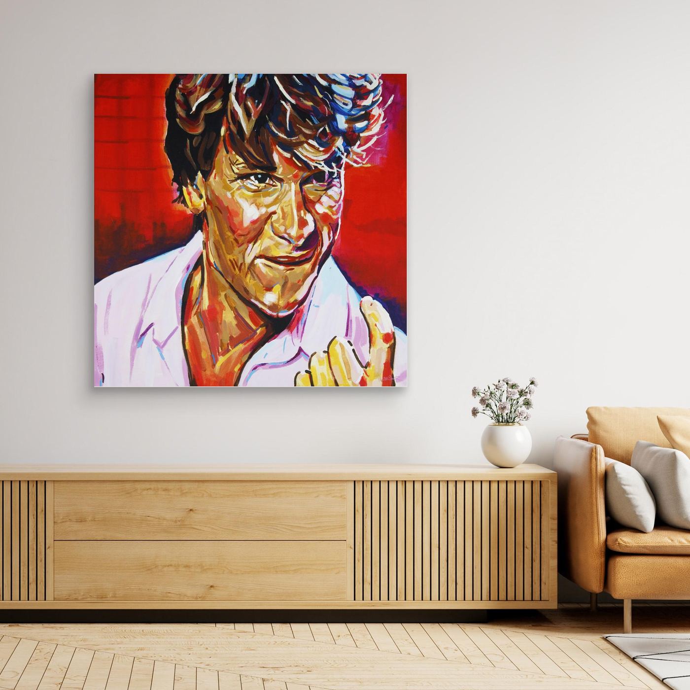 Dirty Dancer - Print On Fine Art Canvas