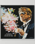 Michael Caine - Print on Fine Art Canvas