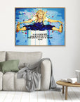 Donna, Mamma Mia - Print On Fine Art Canvas