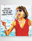 Tanya, Mamma Mia - Print On Fine Art Canvas