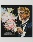 Michael Caine - Print on Fine Art Canvas