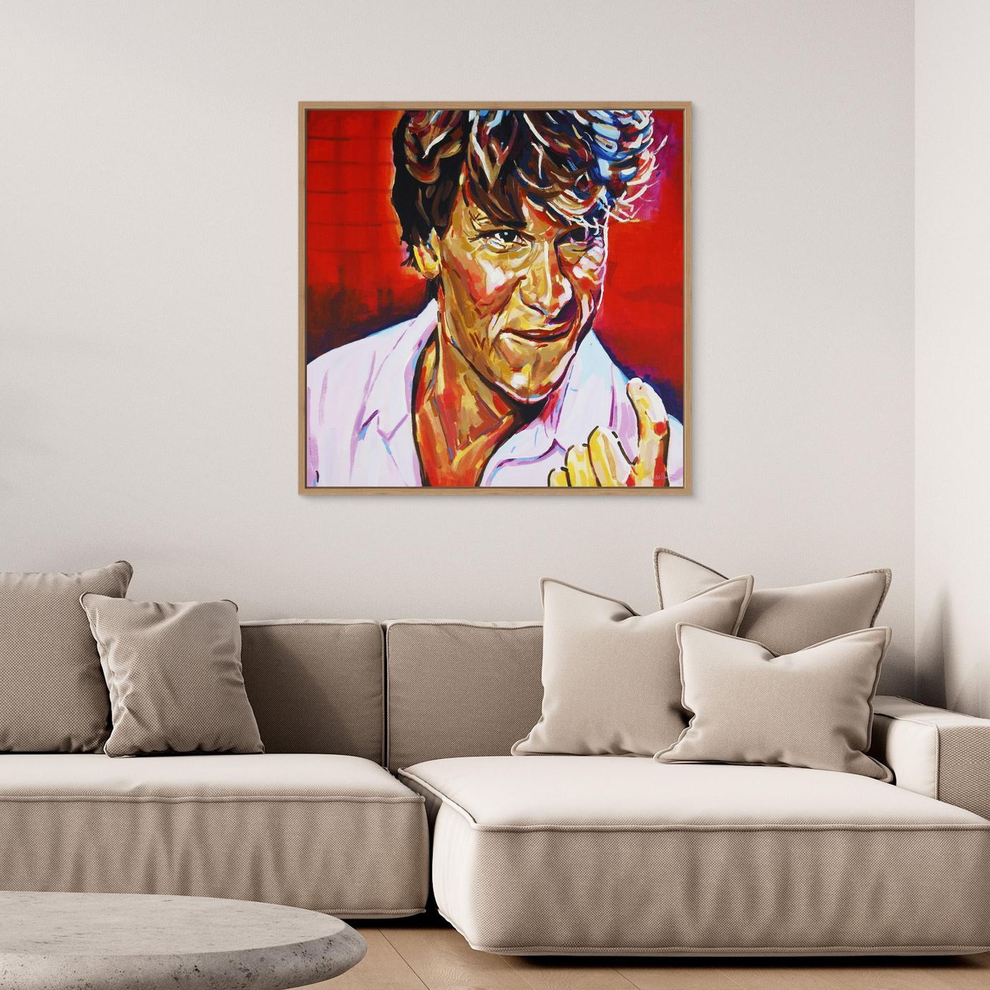 Dirty Dancer - Print On Fine Art Canvas