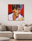 Dirty Dancer - Print On Fine Art Canvas
