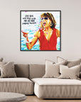 Tanya, Mamma Mia - Print On Fine Art Canvas