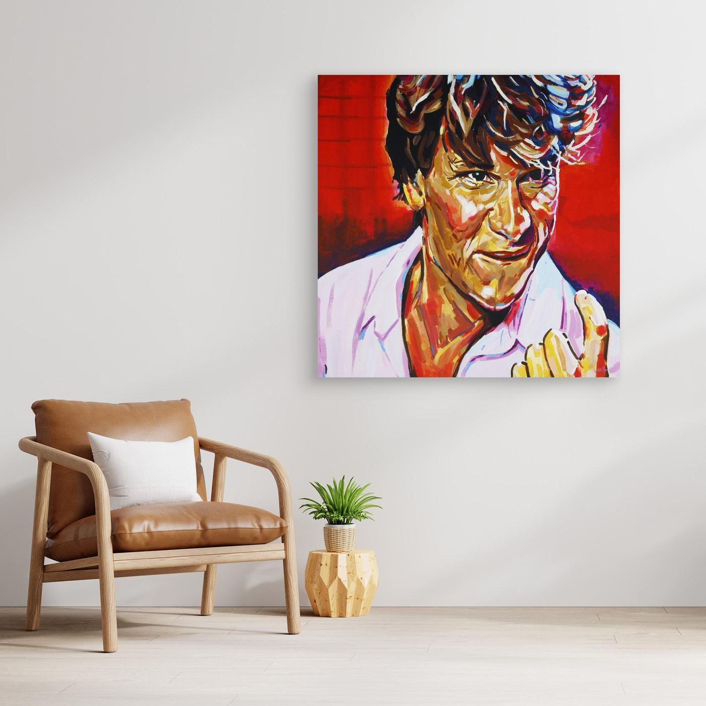 Dirty Dancer - Print On Fine Art Canvas