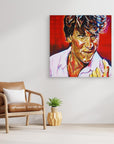 Dirty Dancer - Print On Fine Art Canvas