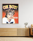 John Taylor, Oh Boy! - Print On Fine Art Canvas