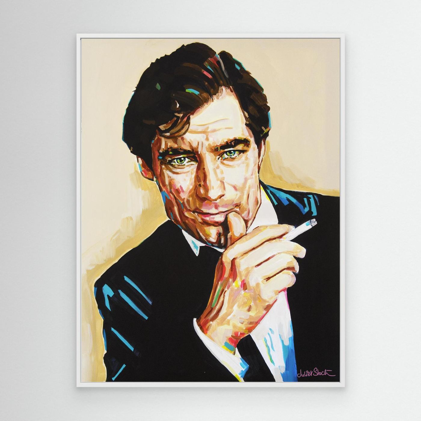 Timothy Dalton - Print on Fine Art Canvas
