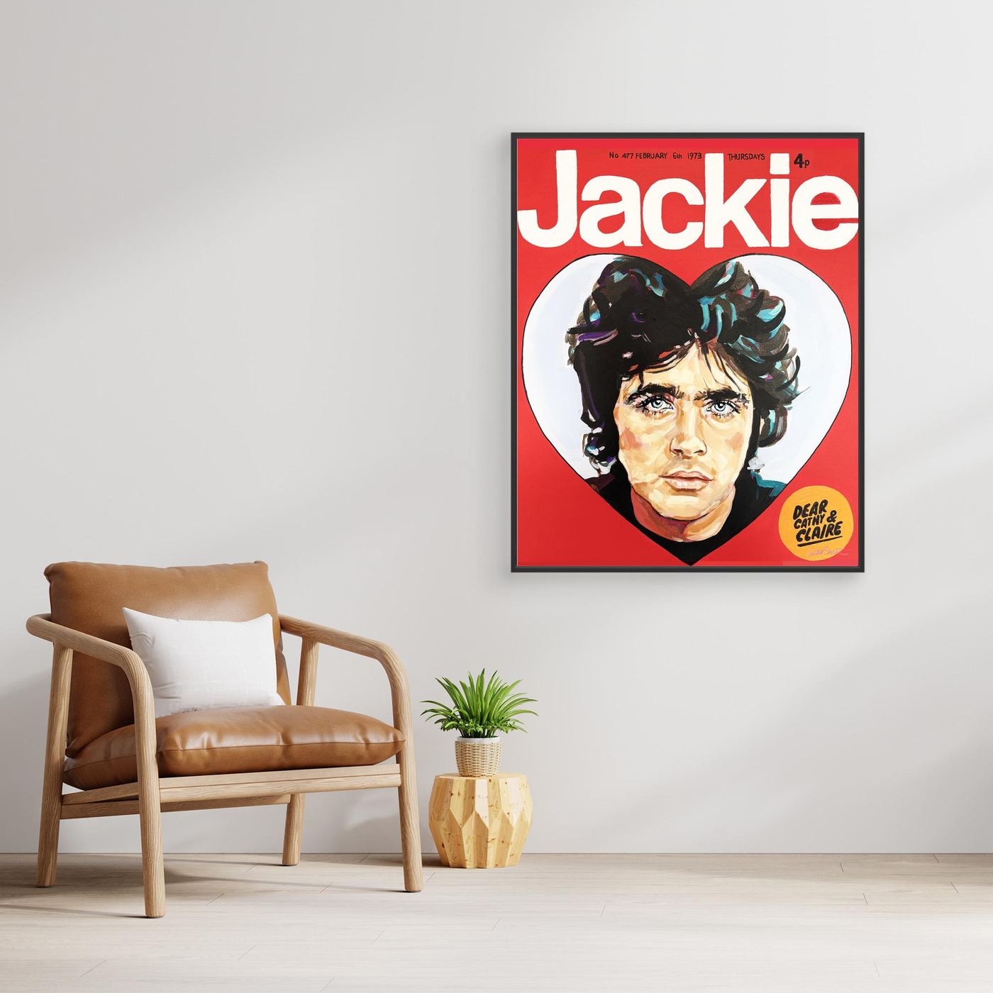 David Essex, Blue Jeans - Print on Fine Art Canvas - Copy