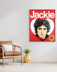 David Essex, Blue Jeans - Print on Fine Art Canvas - Copy