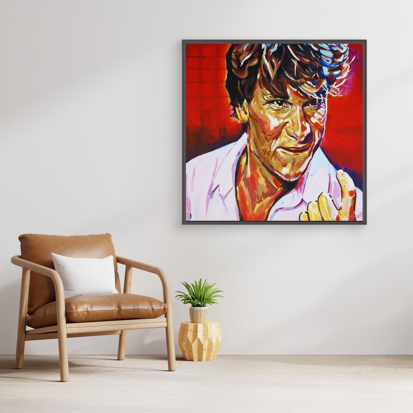 Dirty Dancer - Print On Fine Art Canvas