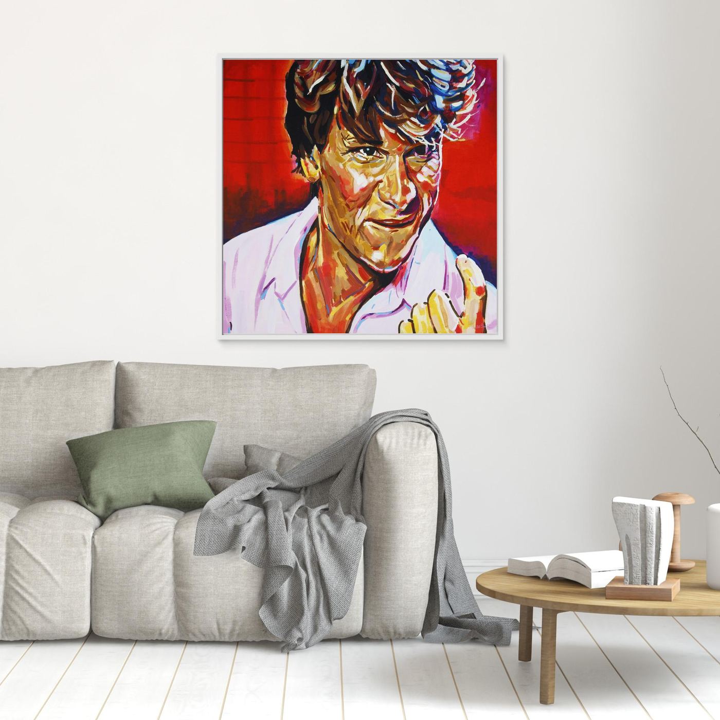Dirty Dancer - Print On Fine Art Canvas