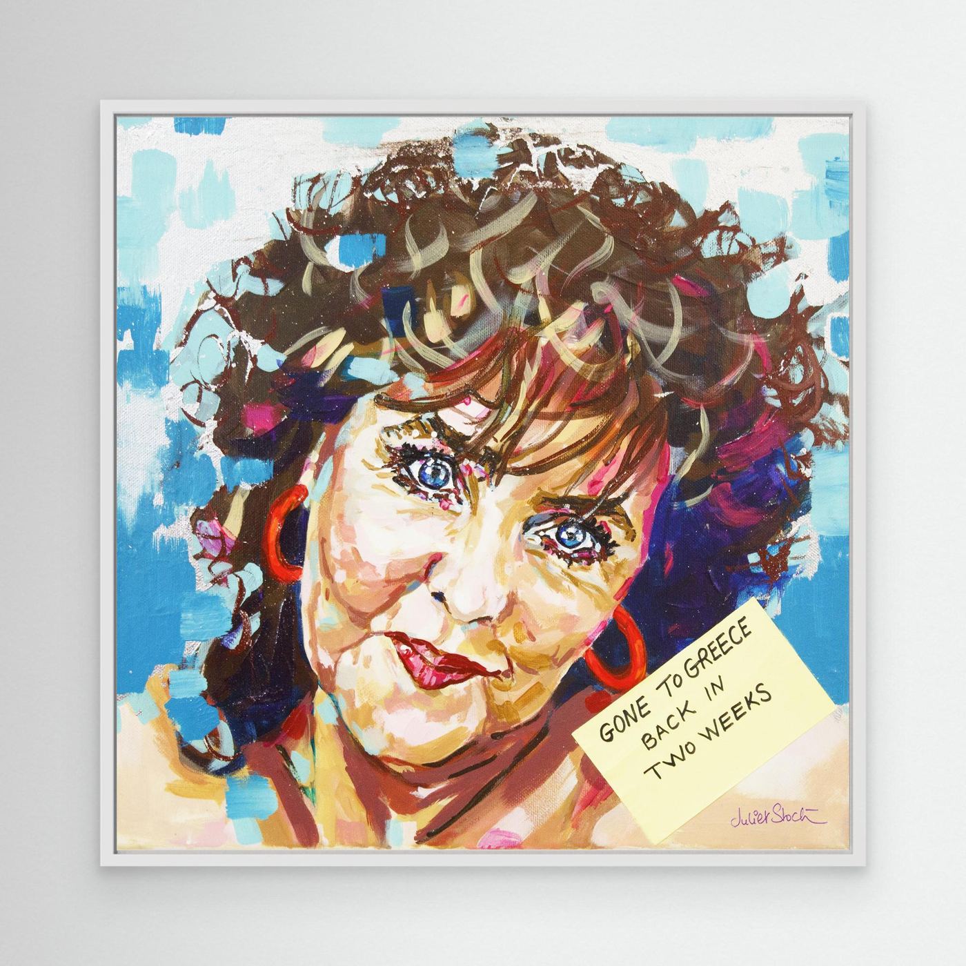Shirley Valentine - Print on Fine Art Canvas