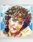 Shirley Valentine - Print on Fine Art Canvas