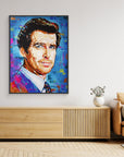 Pierce Brosnan - Print on Fine Art Canvas