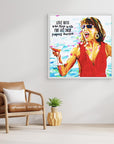 Tanya, Mamma Mia - Print On Fine Art Canvas