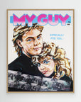 Kylie & Jason, My Guy - Print on Fine Art Canvas