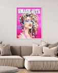 Madonna, Smash Hits - Print on Fine Art Canvas