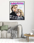 Kylie & Jason, My Guy - Print on Fine Art Canvas