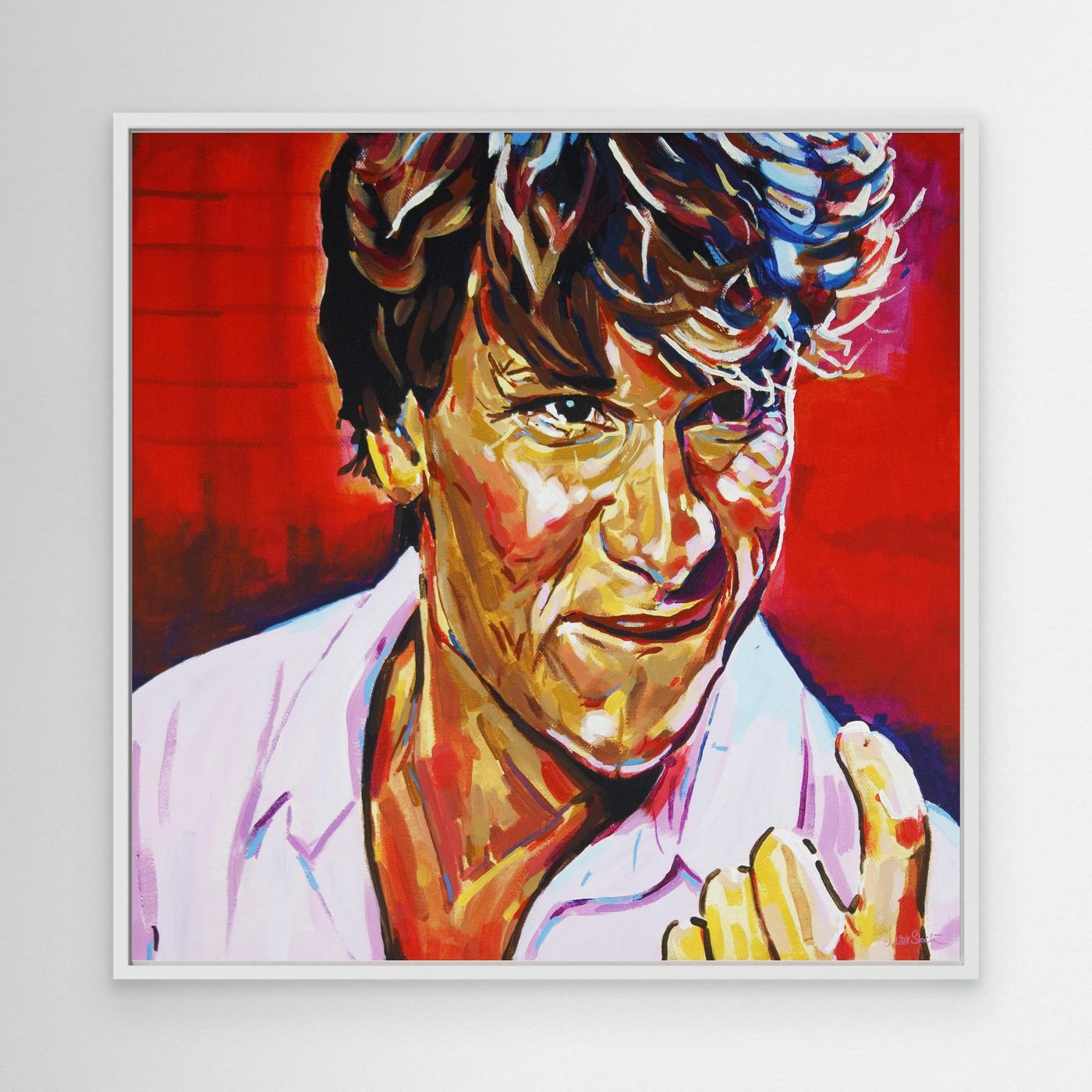 Dirty Dancer - Print On Fine Art Canvas