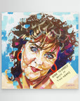 Shirley Valentine - Print on Fine Art Canvas