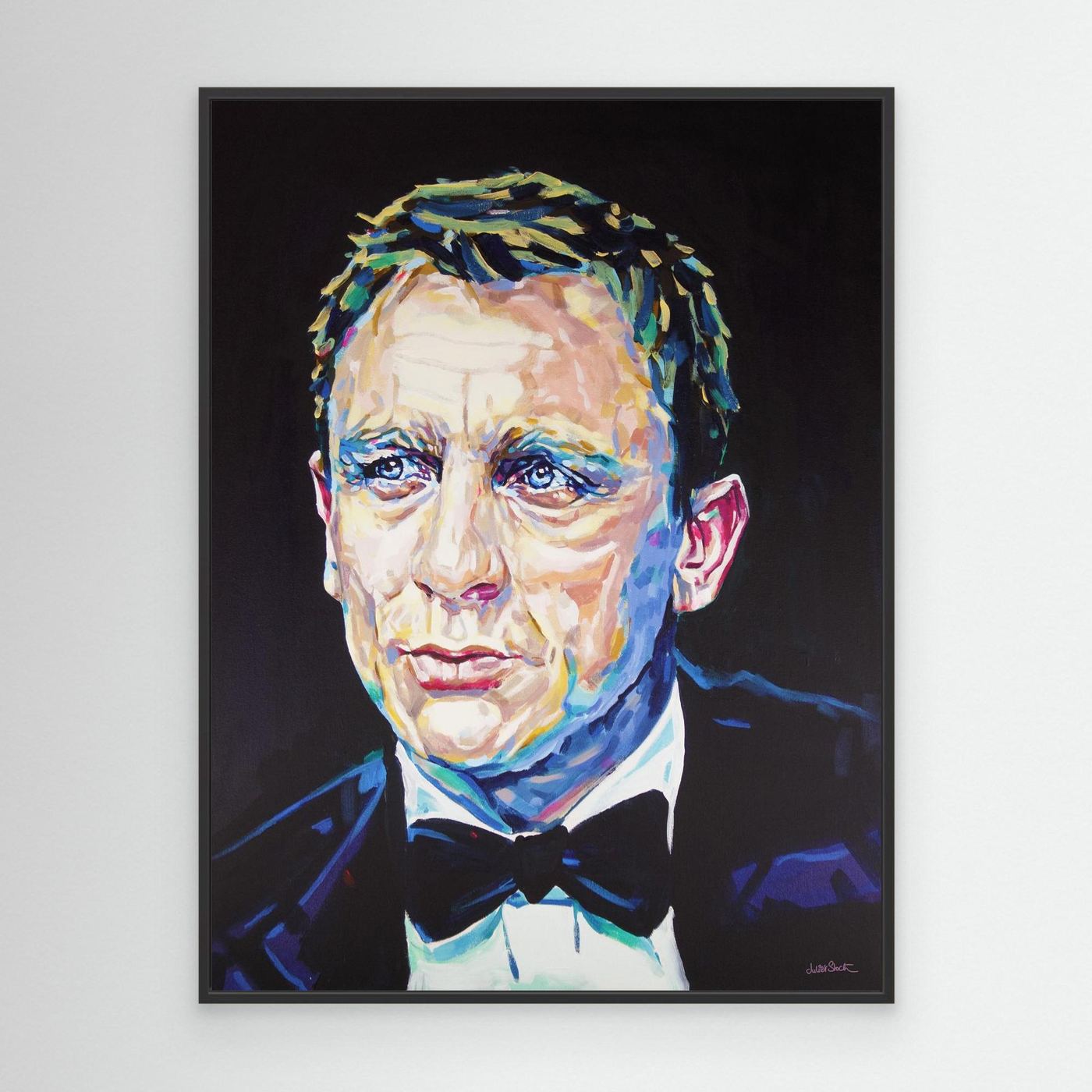 Daniel Craig - Print on Fine Art Canvas