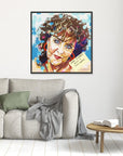 Shirley Valentine - Print on Fine Art Canvas