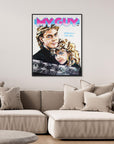 Kylie & Jason, My Guy - Print on Fine Art Canvas