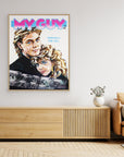Kylie & Jason, My Guy - Print on Fine Art Canvas
