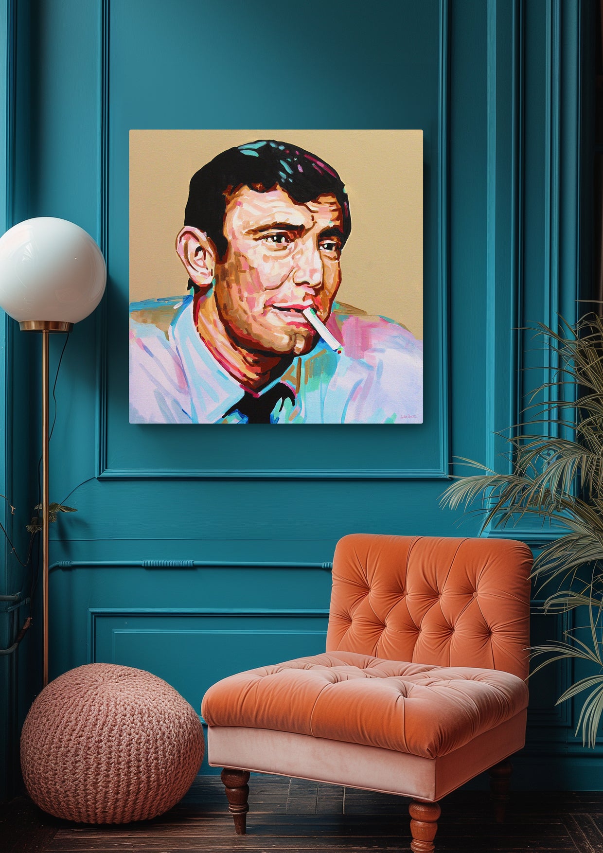 On Her Majesty&#39;s Secret Service - Print On Fine Art Canvas