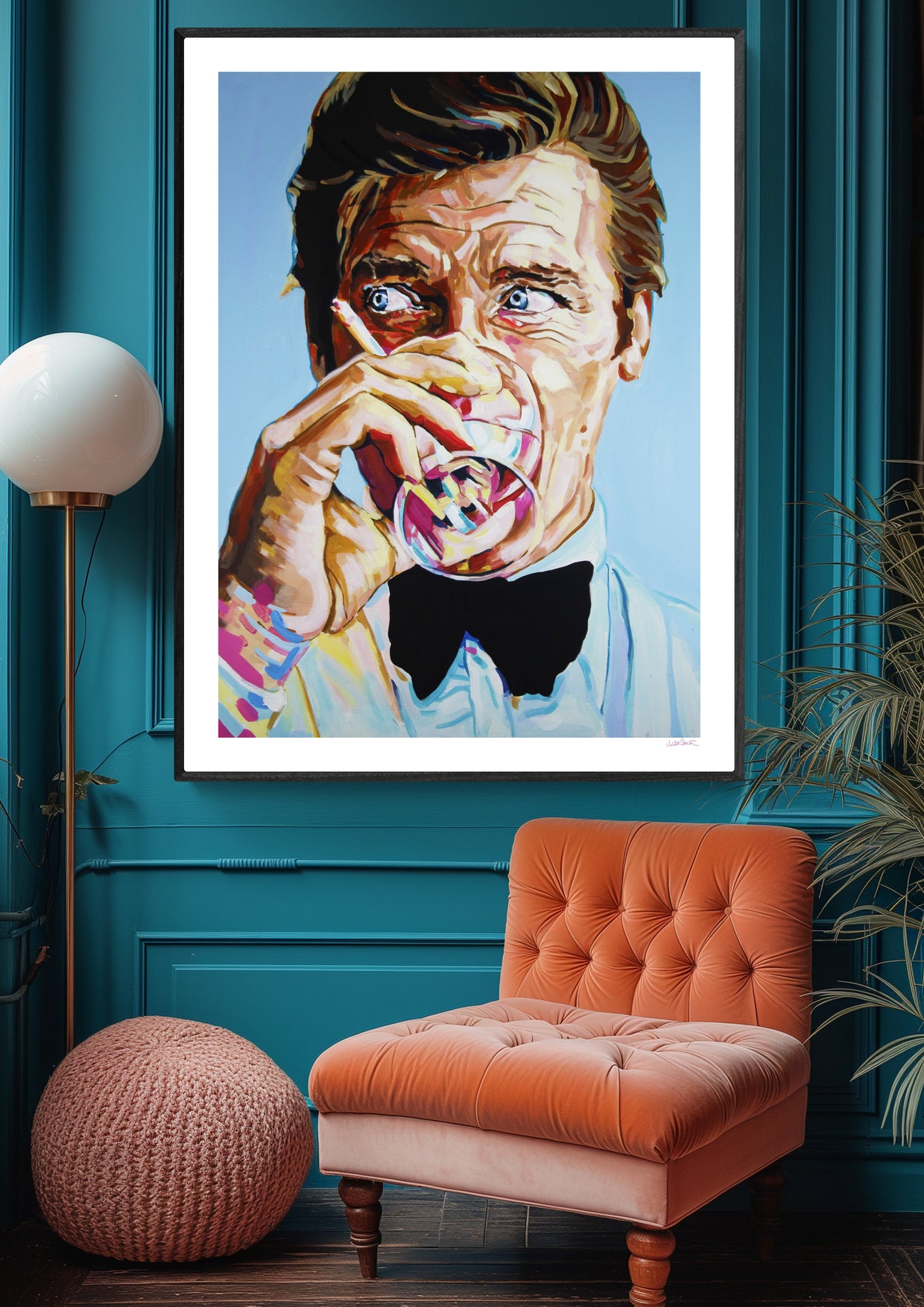 Shaken, Not Stirred - Print On Fine Art Paper