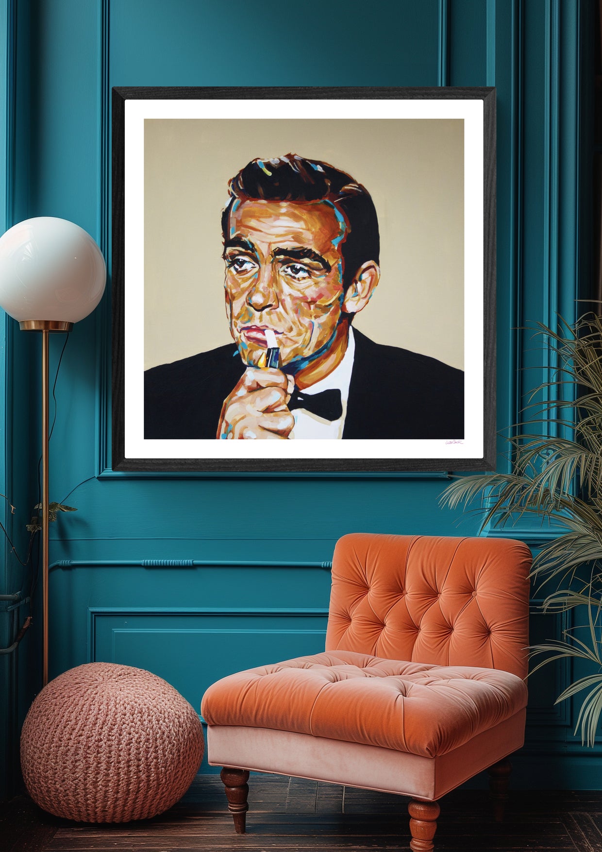 Bond.. James Bond - Print On Fine Art Paper