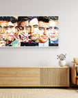 James Bond Collection - Print On Fine Art Canvas