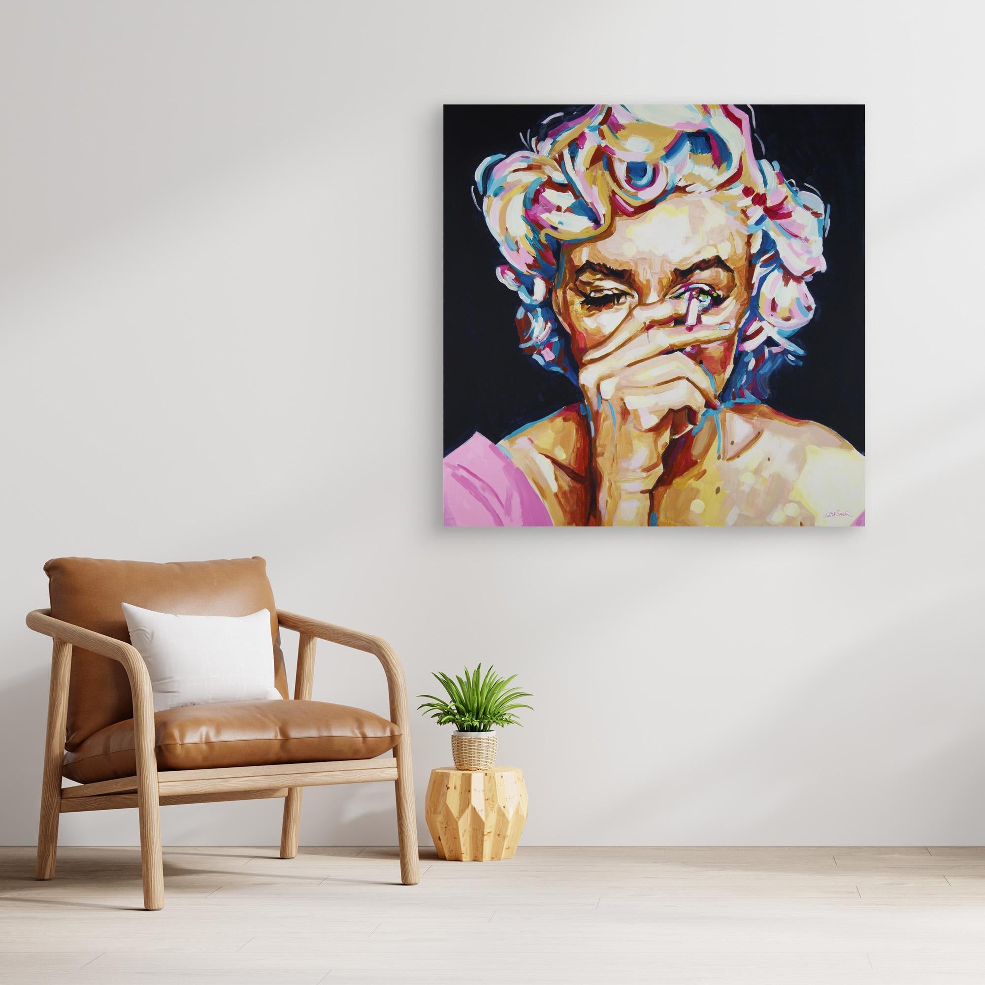 Marilyn Monroe, Icons Collection - Print On Fine Art Canvas