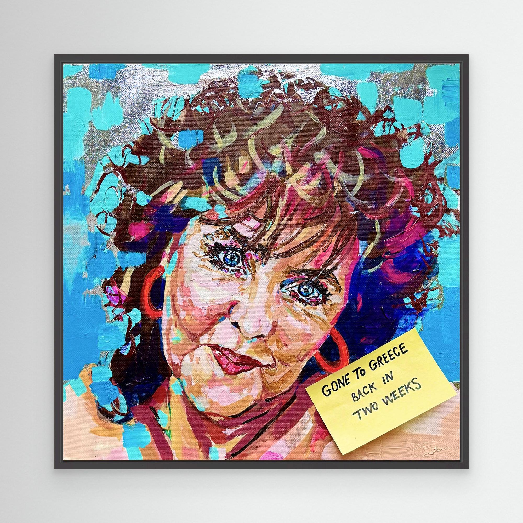 Shirley Valentine - Print on Fine Art Canvas