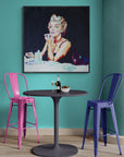 Goodbye Norma Jean - Print On Fine Art Canvas