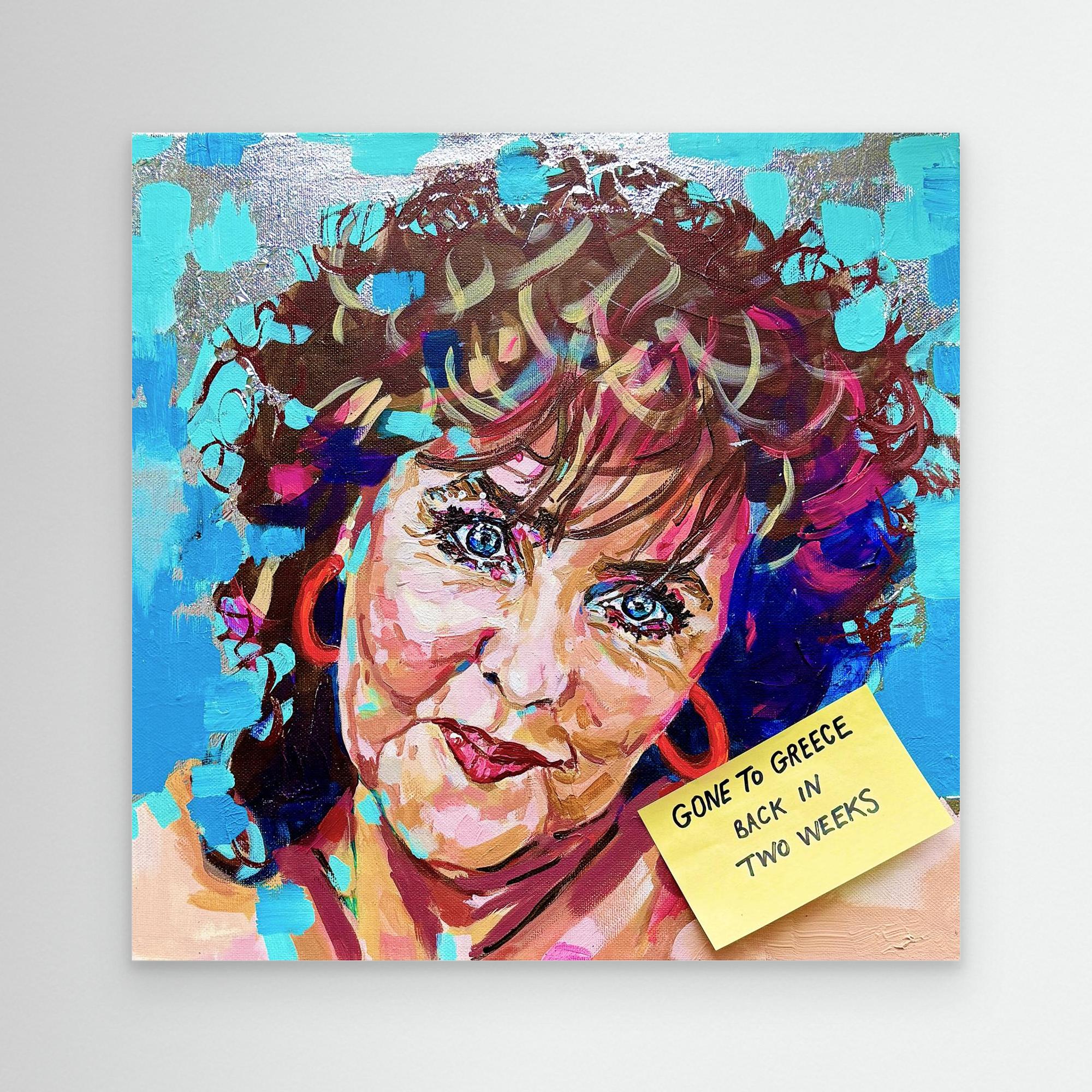Shirley Valentine - Print on Fine Art Canvas