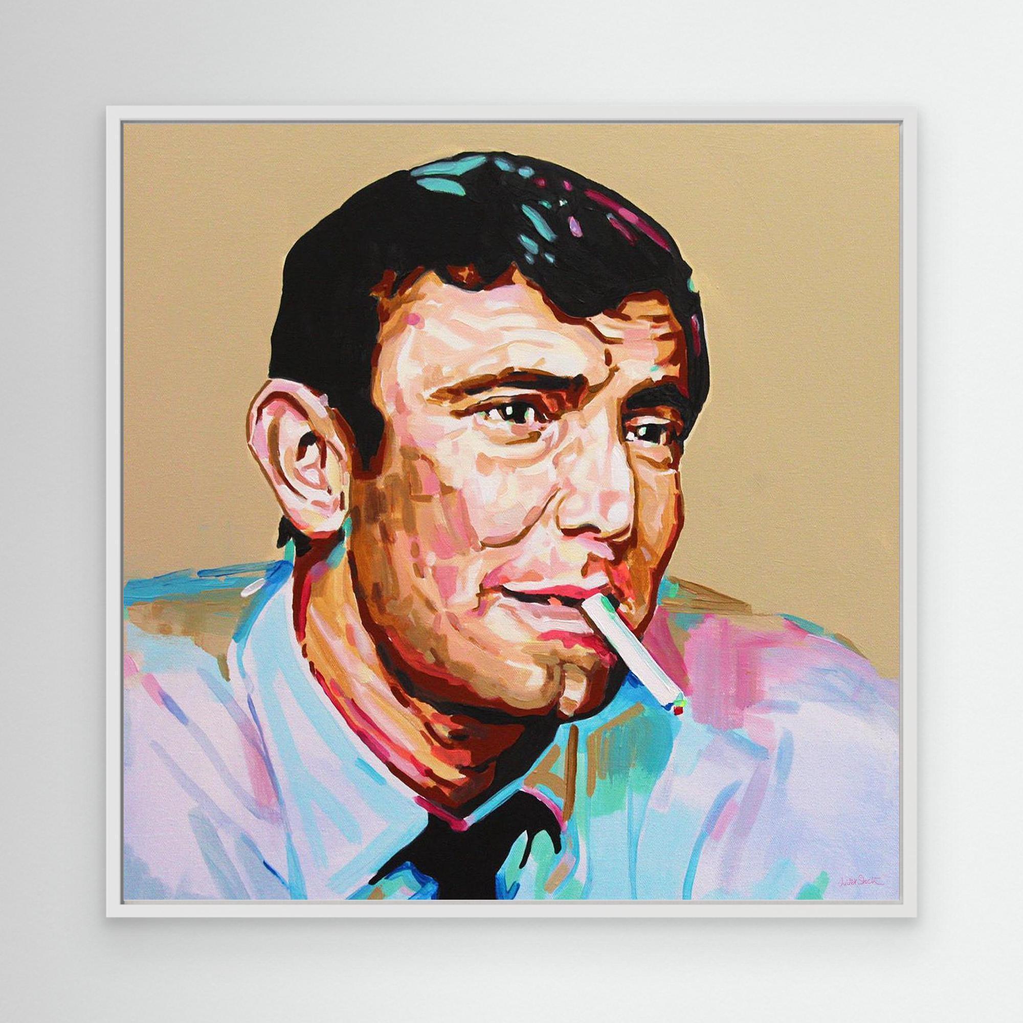 George Lazenby - Print on Fine Art Canvas