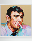 George Lazenby - Print on Fine Art Canvas