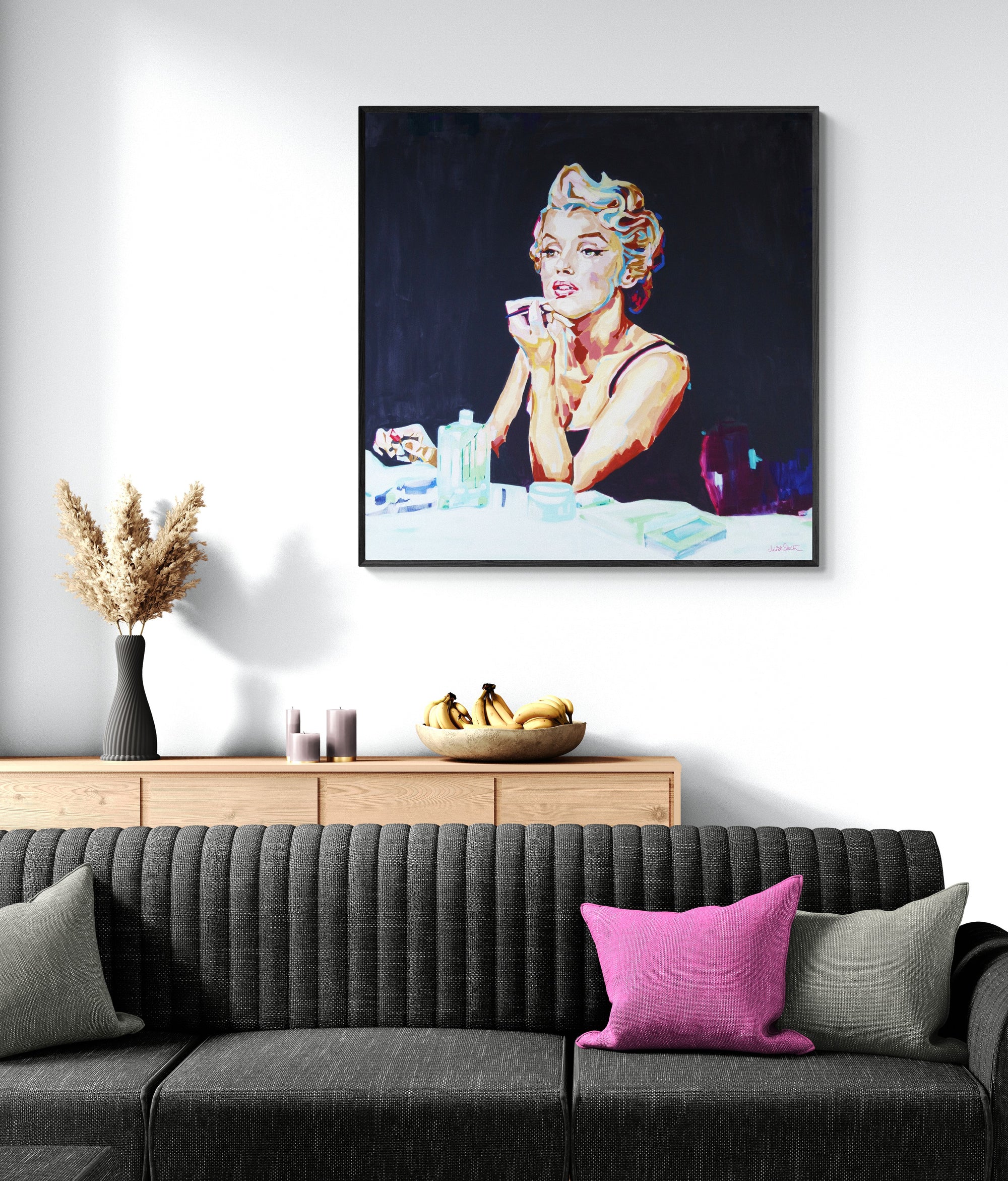 Goodbye Norma Jean - Print On Fine Art Canvas