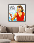 Tanya, Mamma Mia - Print On Fine Art Canvas