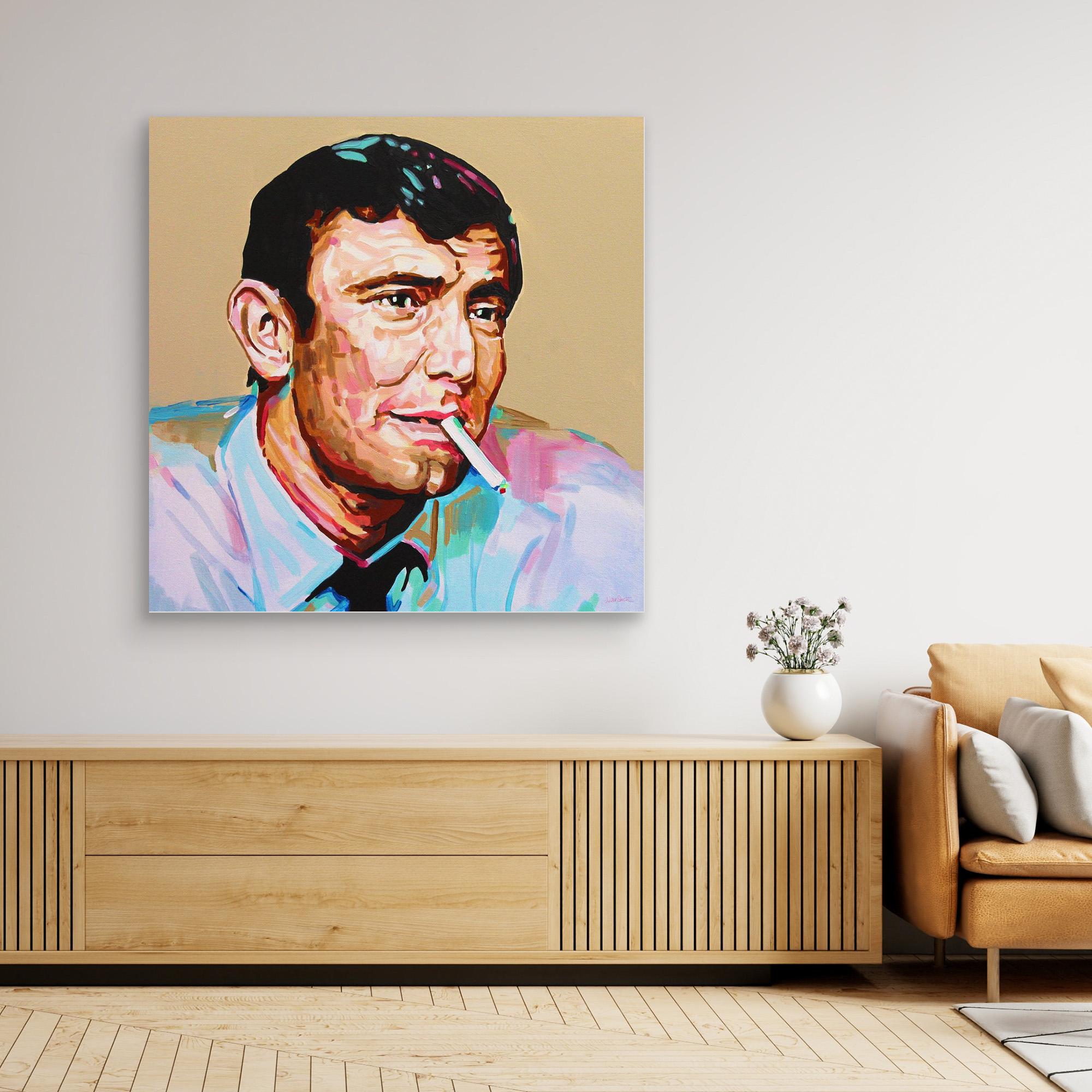 George Lazenby - Print on Fine Art Canvas