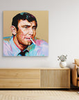 George Lazenby - Print on Fine Art Canvas