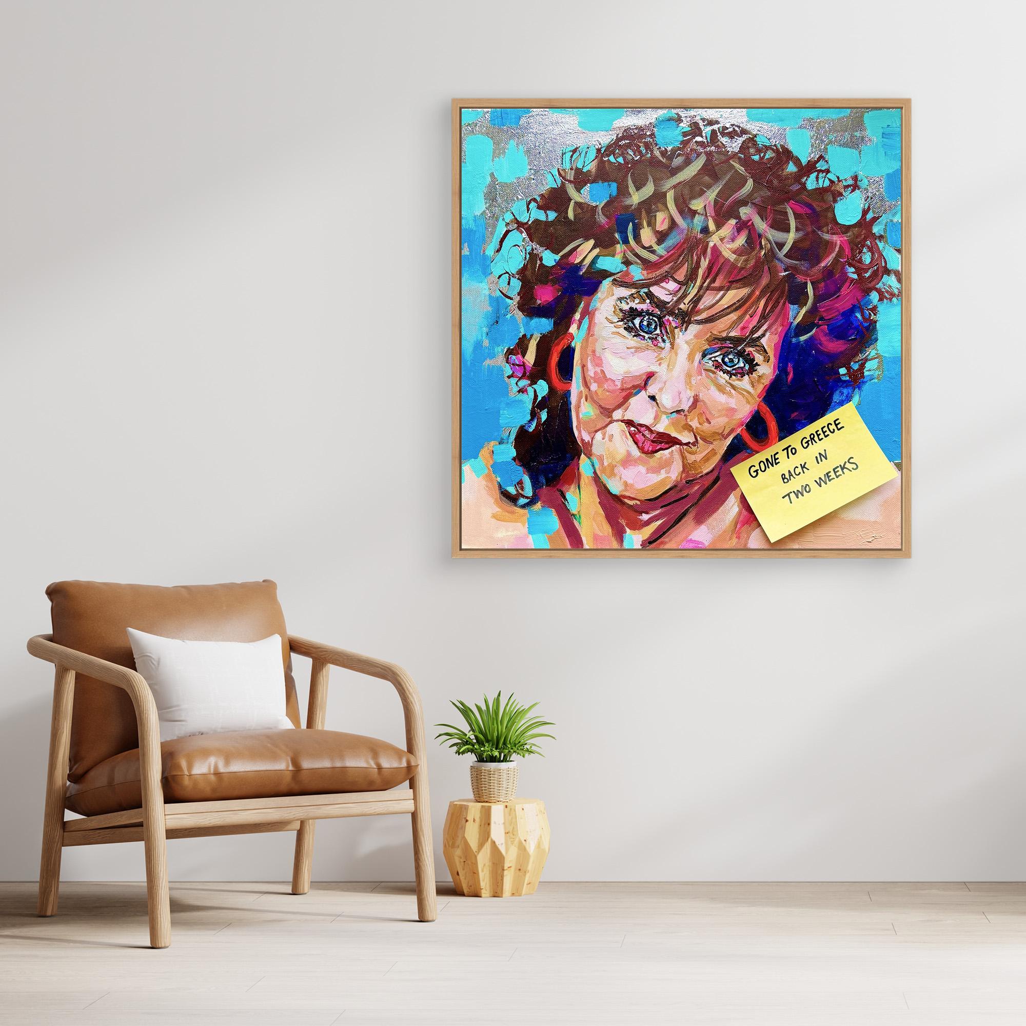 Shirley Valentine - Print on Fine Art Canvas