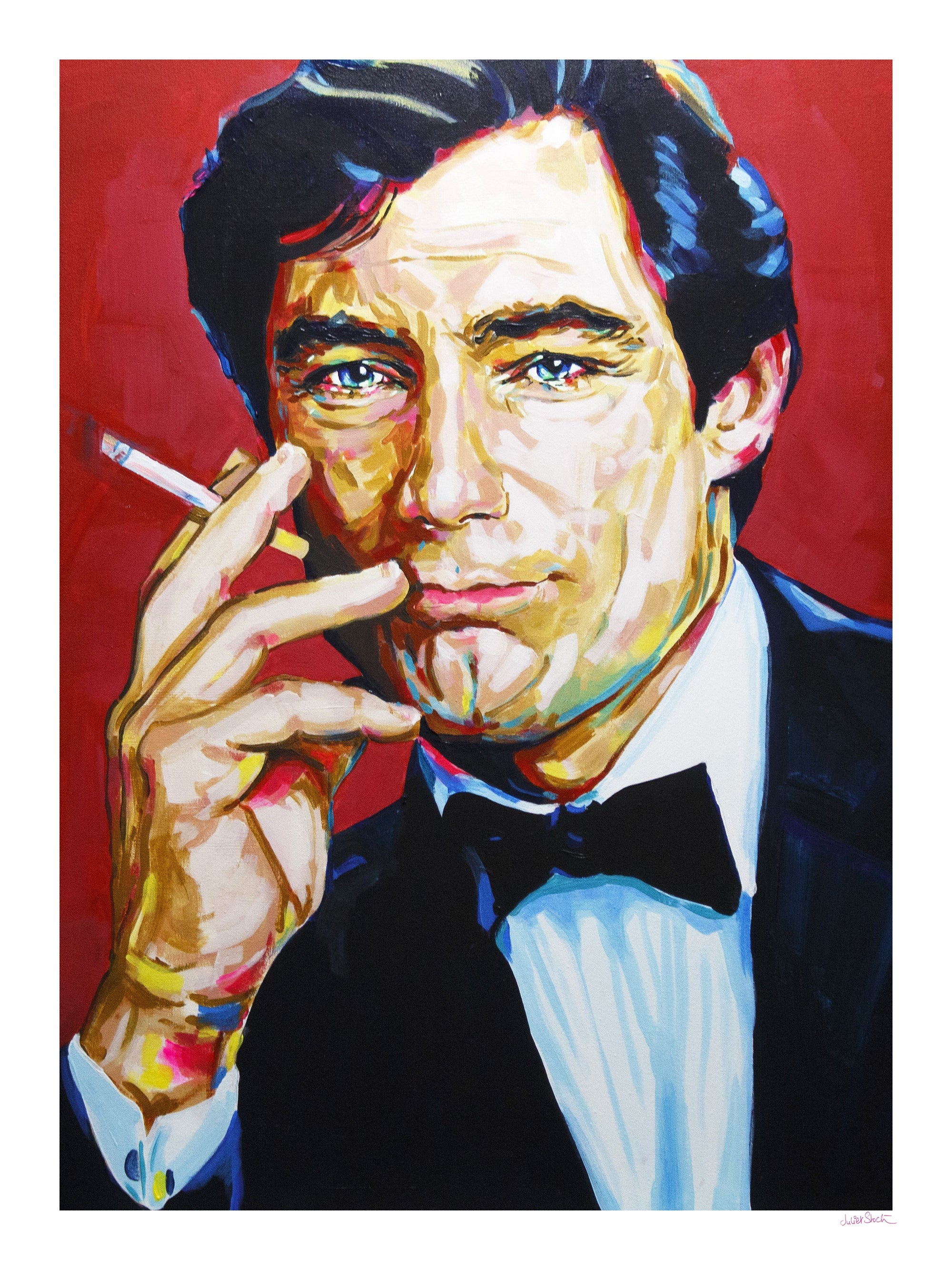 Licence To Kill - Print On Fine Art Paper