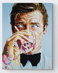 Shaken, Not Stirred - Print On Fine Art Canvas