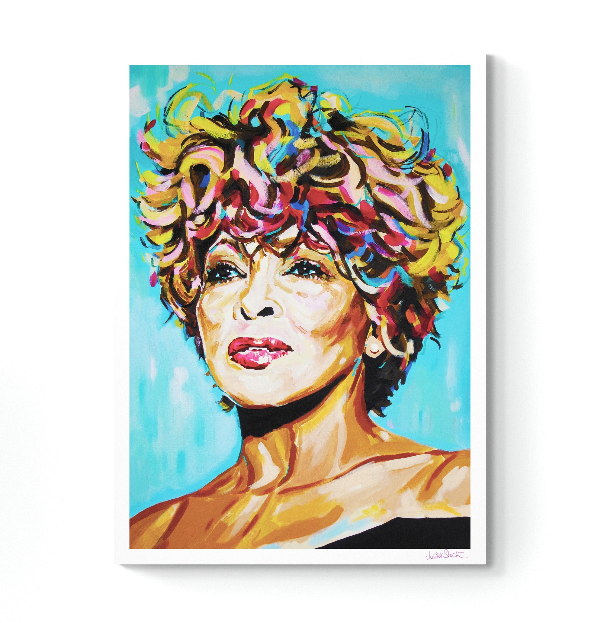 Tina Turner - Print On Fine Art Paper